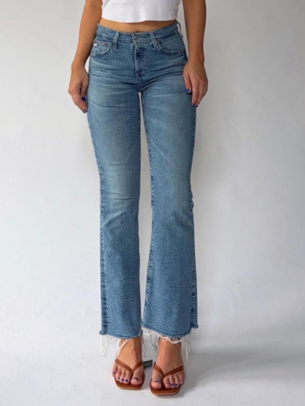 AG Denim Farrah Bootcut Jeans Size 27x30